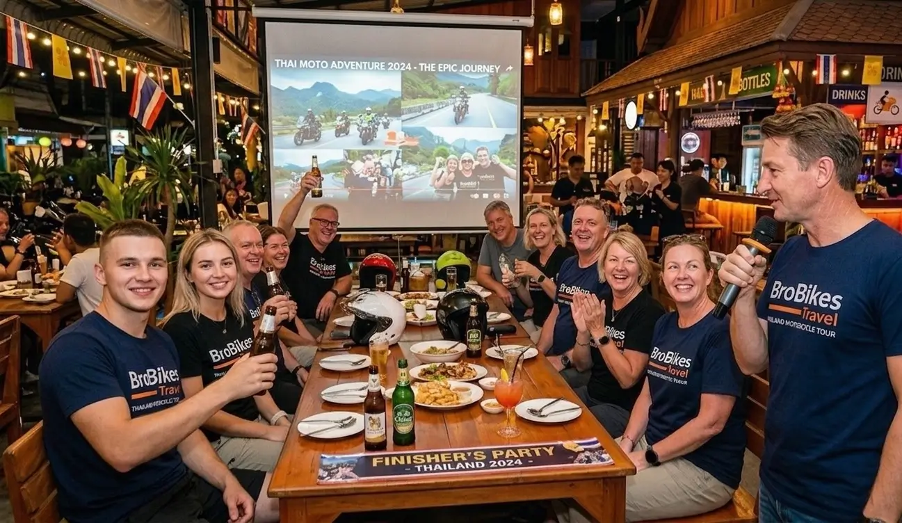 Мото тур по Пхукету BroBikes Travel