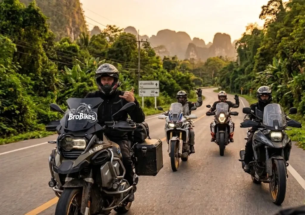 Мото туры по Тайланду от Bro Bikes Travel