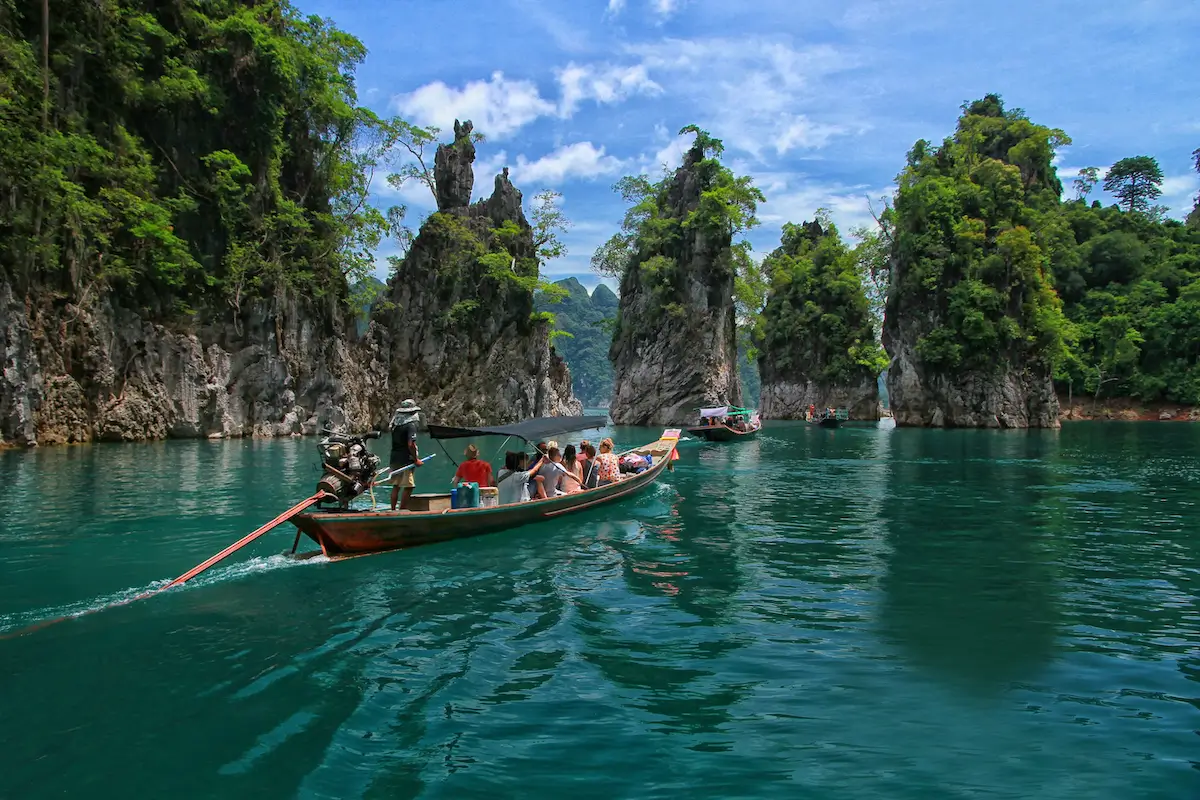 Национальный парк Khao Sok