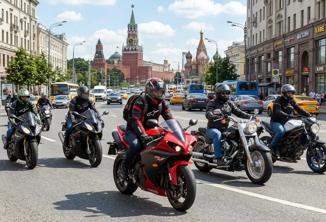 Туры выходного дня в Москве