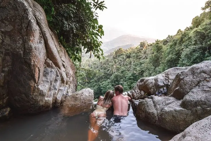 водопад Na Muang