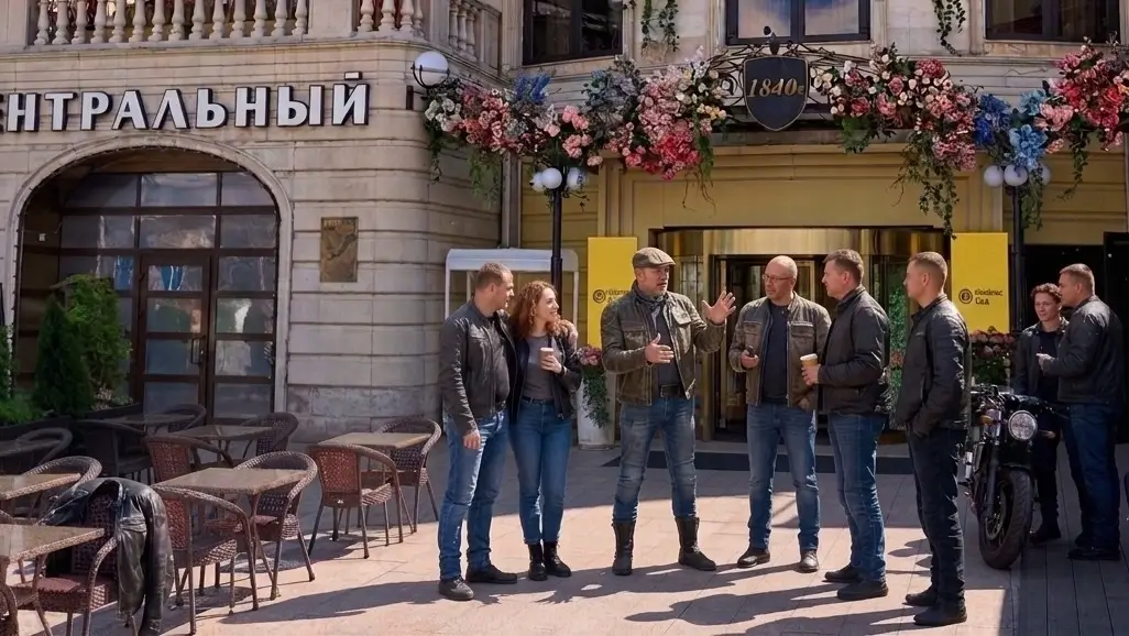 Бесплатный мото тур в Москве