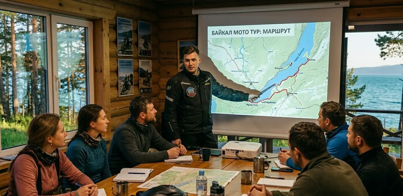 Мототуры по Байкалу